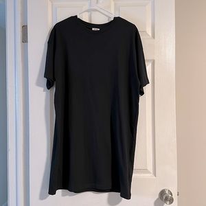 Cotton ON black T shirt Dress